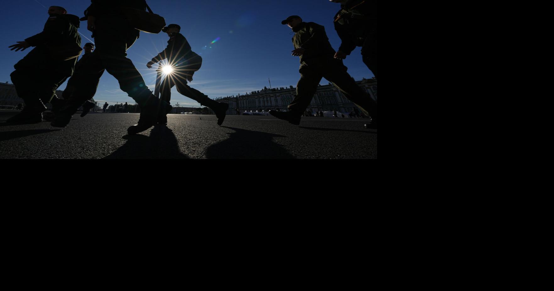 APTOPIX Russia Daily Life