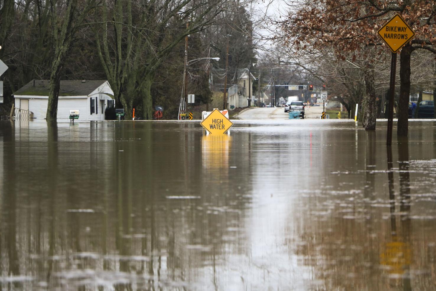 SLIDESHOW Historic flooding in Goshen, plus photos from Elkhart