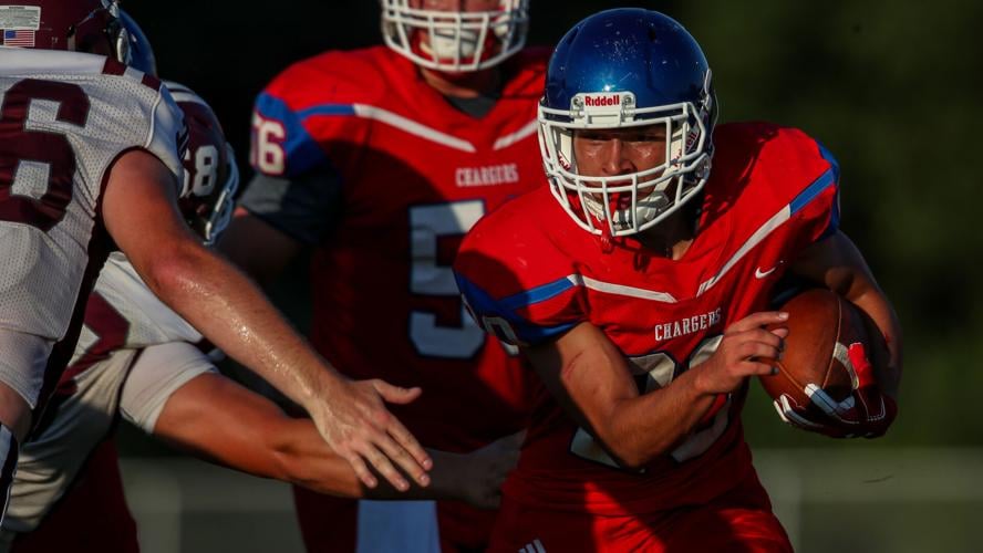 PREP FOOTBALL: Central Noble upends West Noble to win Battle for