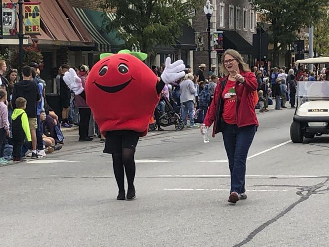 Nappanee Apple Festival brings in crowds News