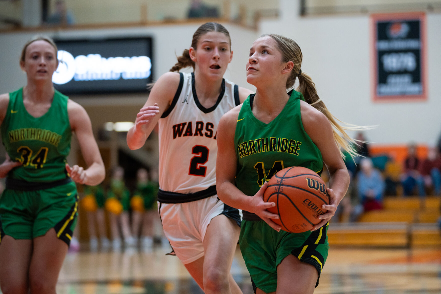 High School Girls Basketball Sectional Pairings Announced: Northridge, West Noble, Eastside, and Lakewood Park Christian to Host