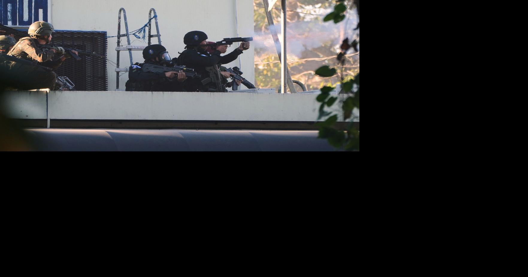 Guatemala Prison Riot