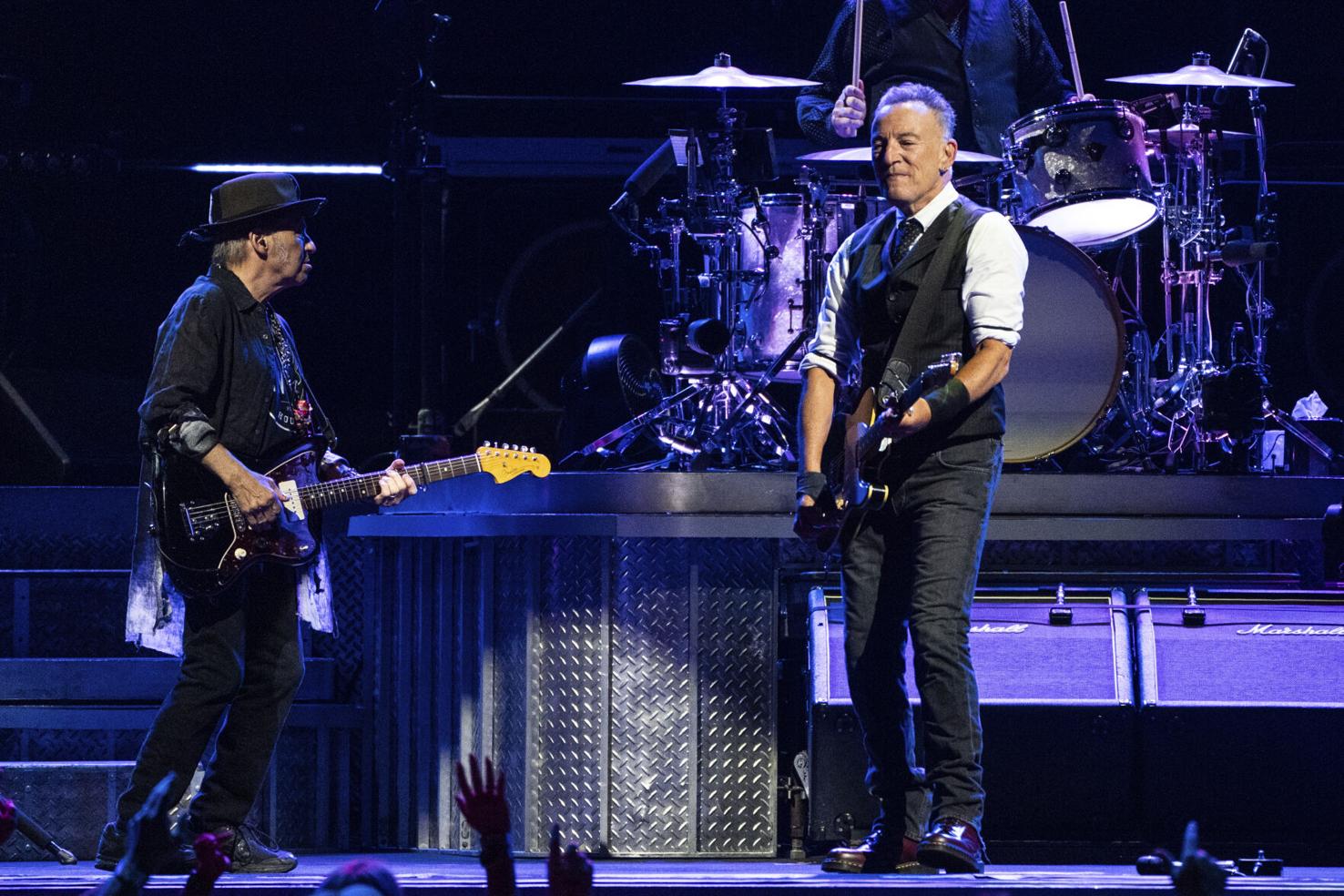 Bruce Springsteen and the E Street Band in Concert Pittsburgh