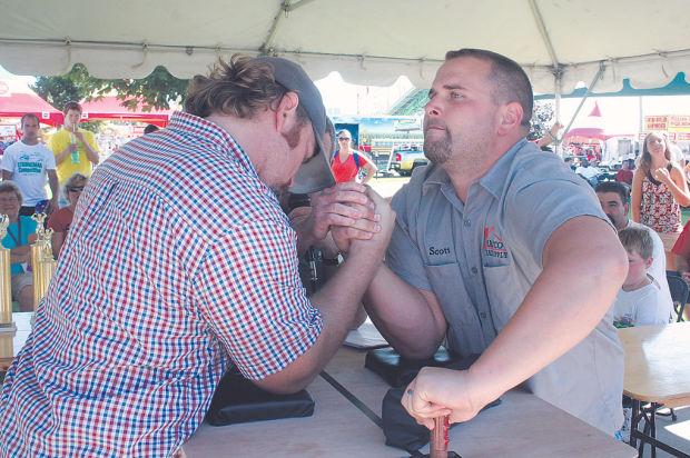 The Stronger Arm Wins Local News Goshennews Com