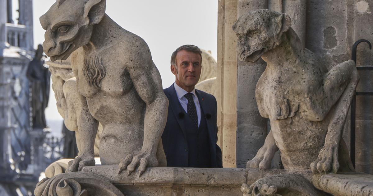 France Notre Dame Cathedral National News goshennews com France Notre Dame Cathedral National News goshennews com
