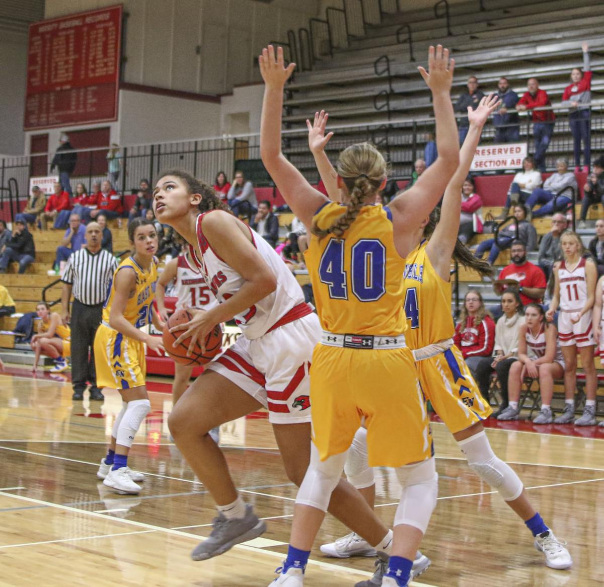 GIRLS BASKETBALL Goshen wins season opener at the foul line Sports