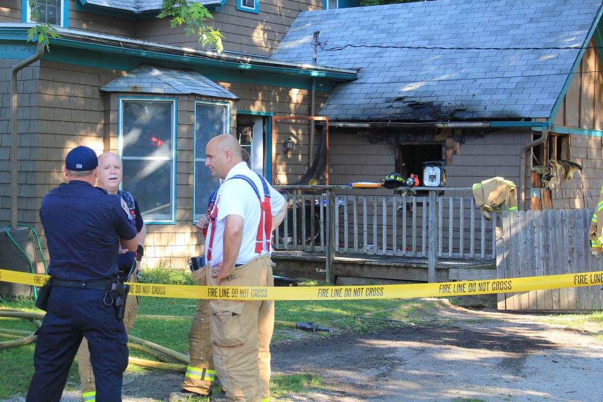 UPDATE Goshen couple wonders if house fire tied to feud, Taco Bell