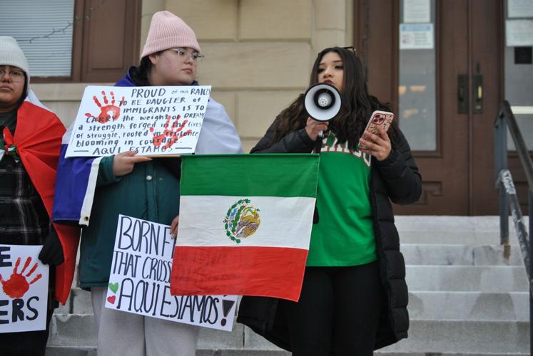 Community Immigration Events Goshen community rallies for immigration rights | News | goshennews.com