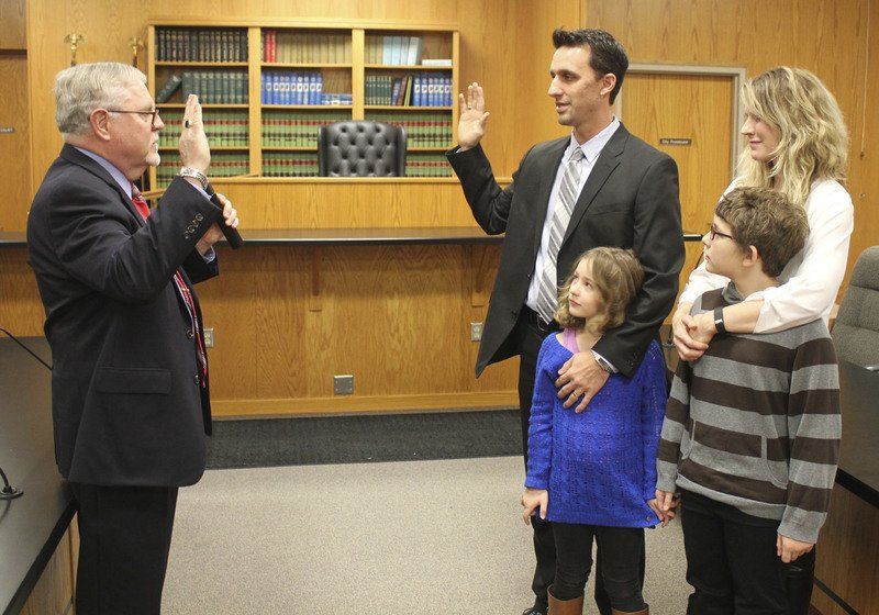 New Goshen Mayor Jeremy Stutsman eyes consistency, cooperation Local