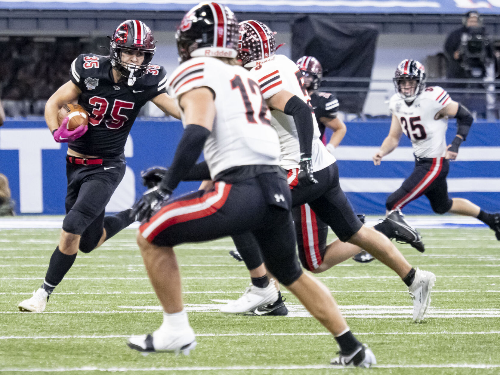 GALLERY: NorthWood Vs East Central In The IHSAA Class 4A State Final At ...