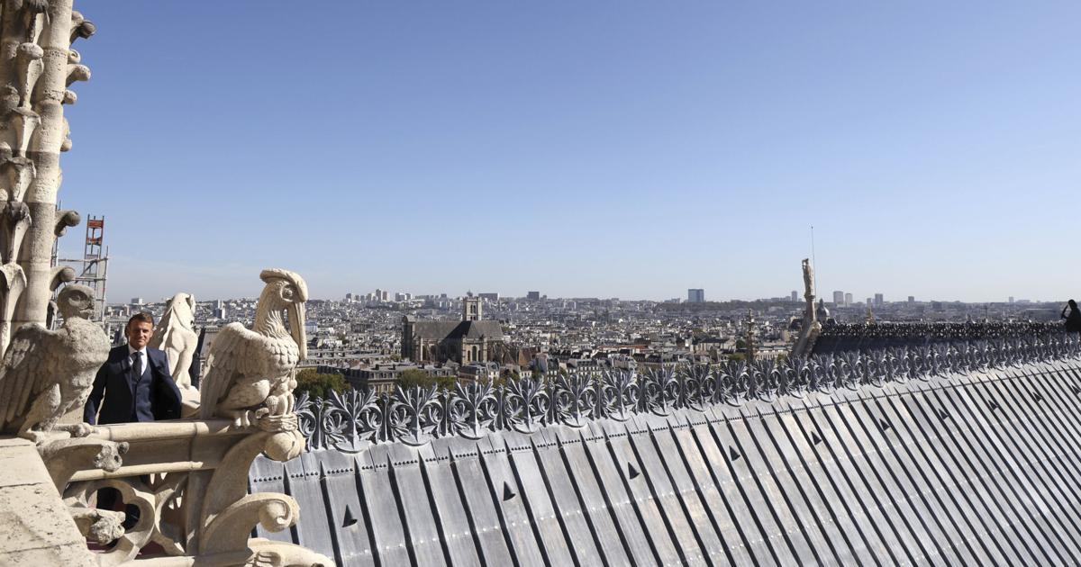 France Notre Dame Cathedral National News goshennews com France Notre Dame Cathedral National News goshennews com