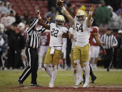 Notre Dame Football Irish Await Bowl Fate After Winning