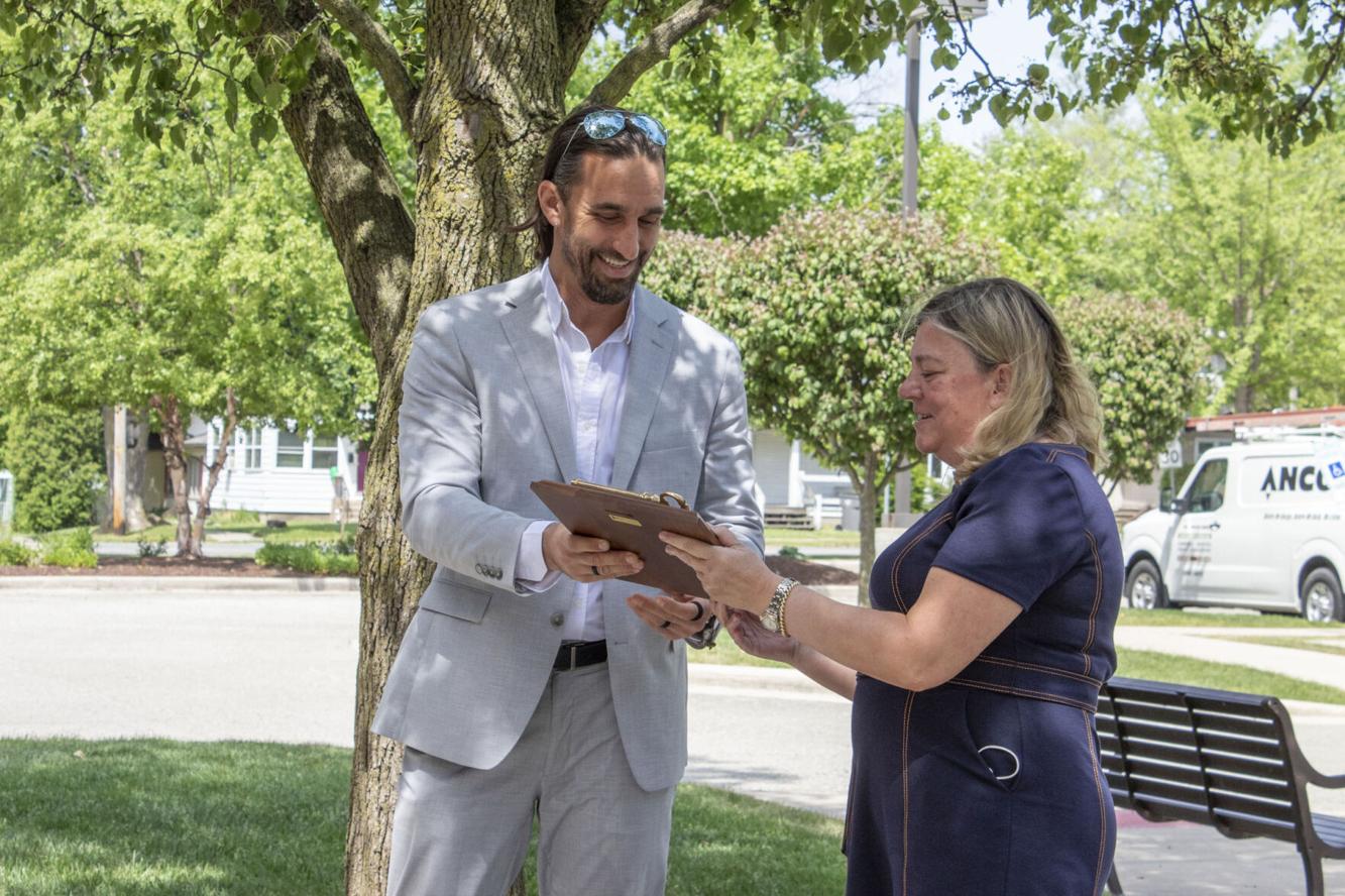 Goshen Public Library honored by mayor Local News