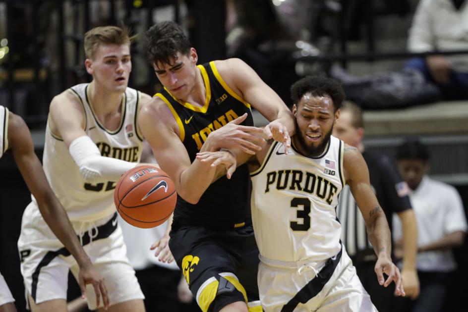 Ncaa Basketball Plenty On The Line As Iu Hosts Purdue In Rivalry