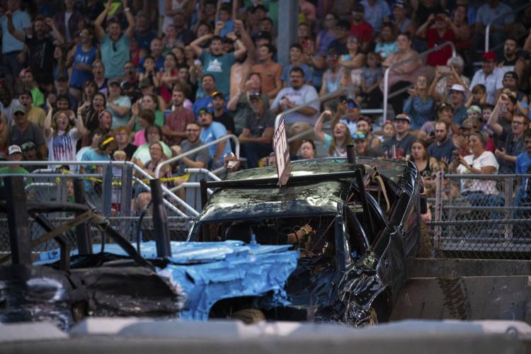 Demolition derby brings drivers back year after year Sports