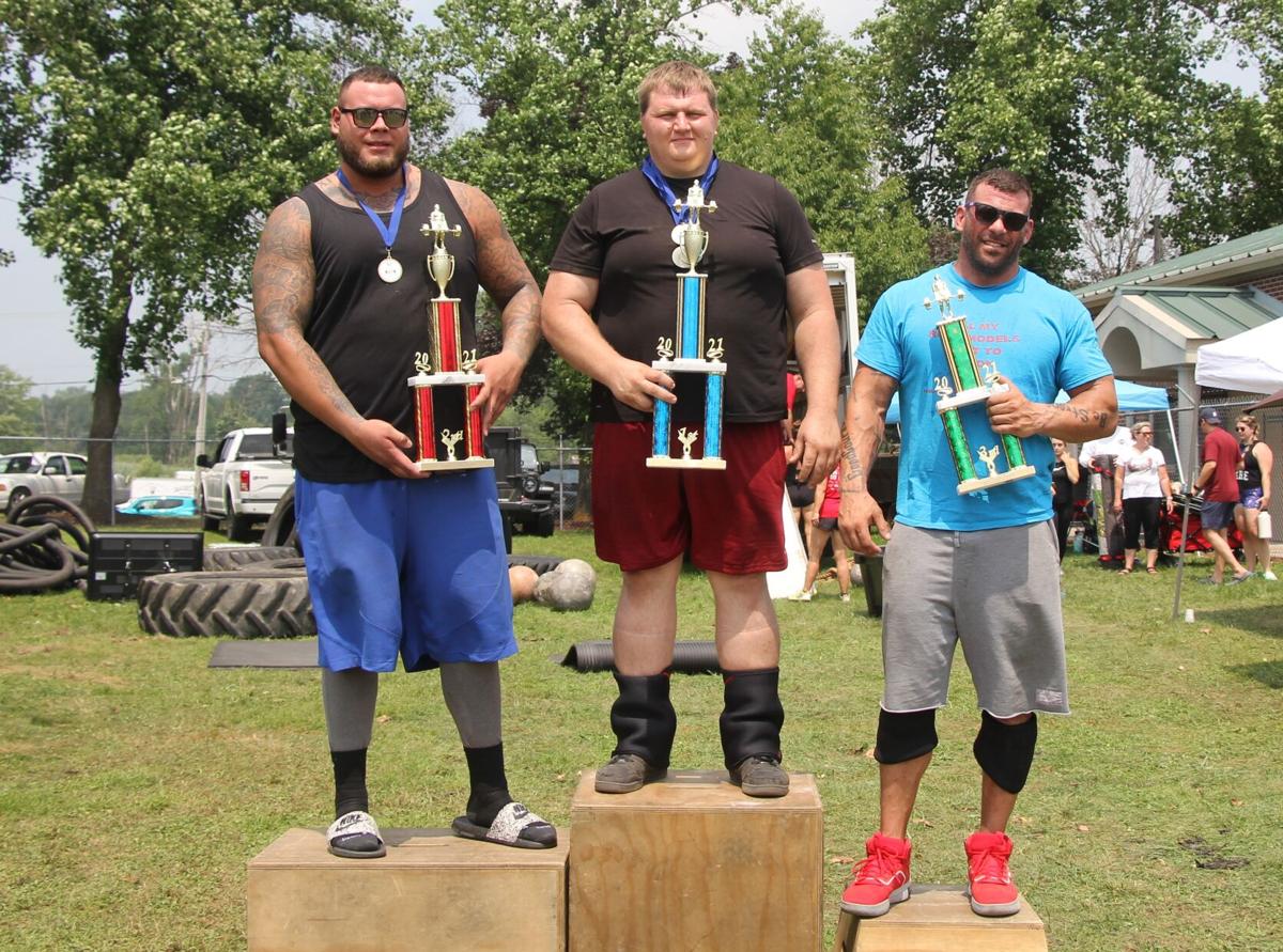 Men's heavyweight strongman winners