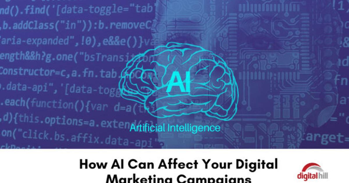 How AI can affect your digital marketing campaigns | News