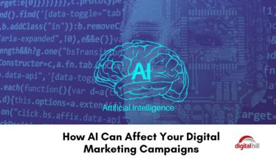 How AI Can Affect Your Digital Marketing Campaigns