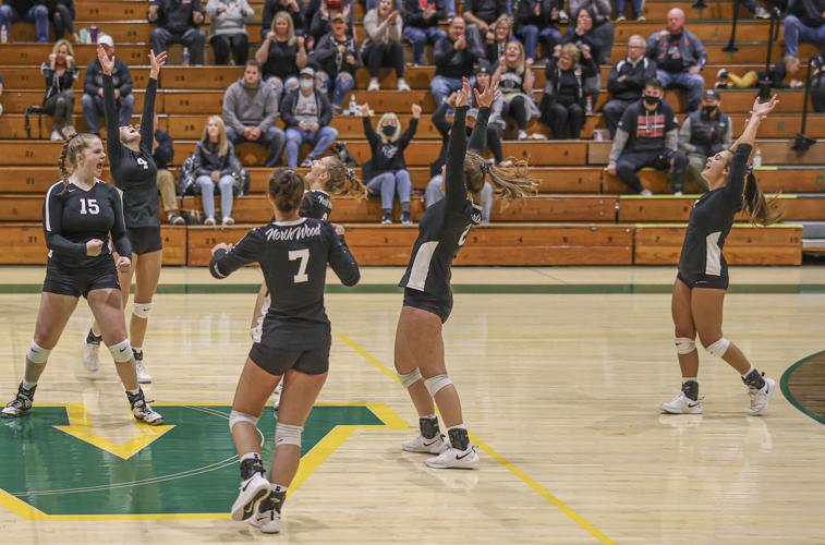 PREP VOLLEYBALL NorthWood withstands Wawasee rally for secondstraight