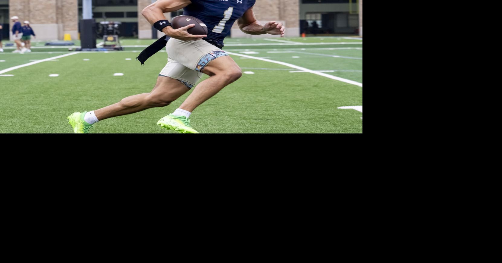 Notre Dame has depth and is getting healthier at wide receiver