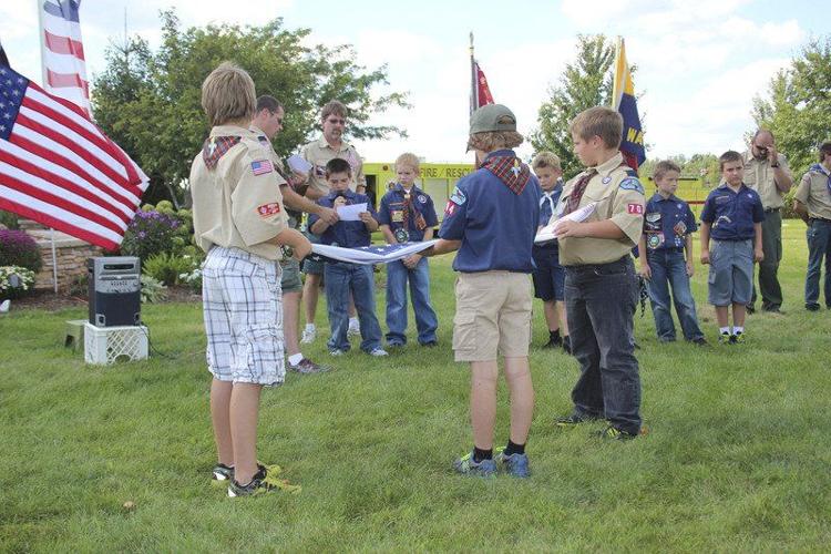 Annual Sept. 11 ceremony held at Wakarusa's Memorial Park Local News