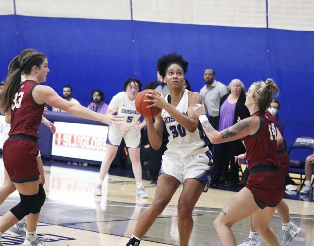 GC WOMEN'S BASKETBALL Goshen outlasts IUKokomo to remain undefeated