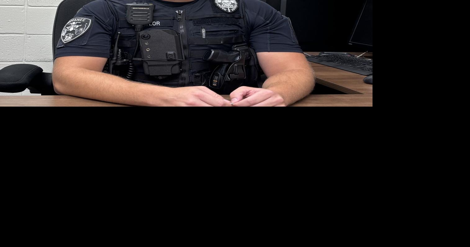 NPD Officer Ethan Taylor has several specialties
