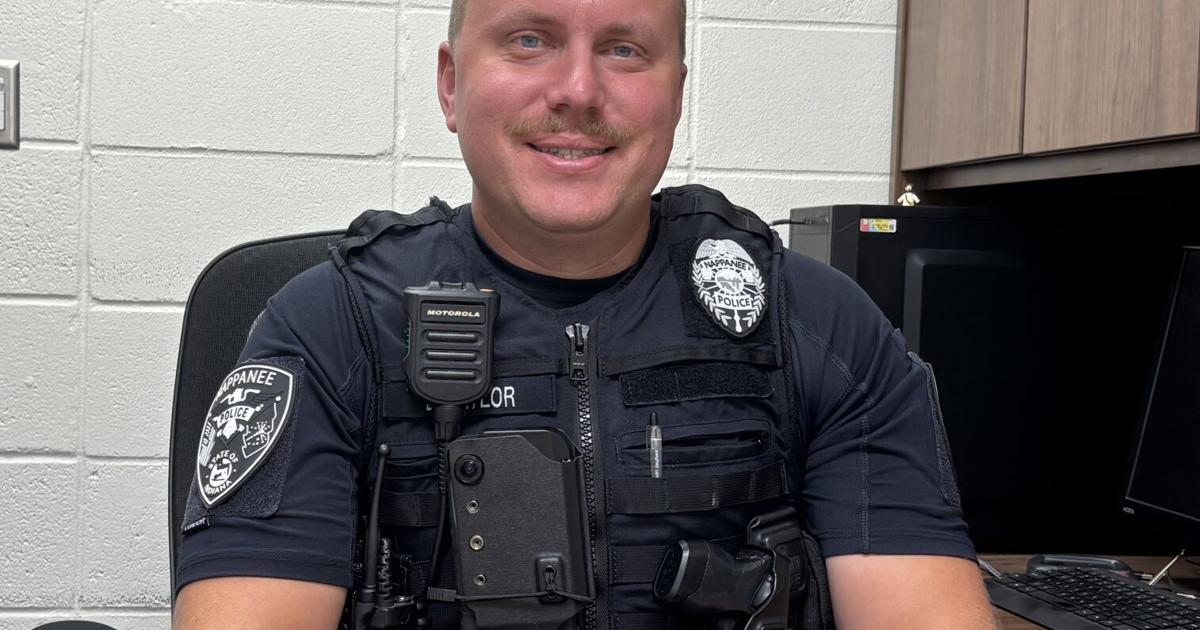 NPD Officer Ethan Taylor has several specialties