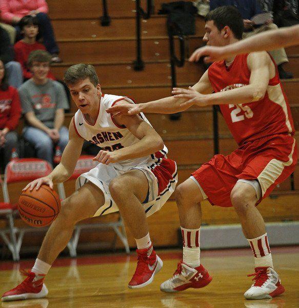 Boys Basketball Goshen Traveling For Rare Meeting Against