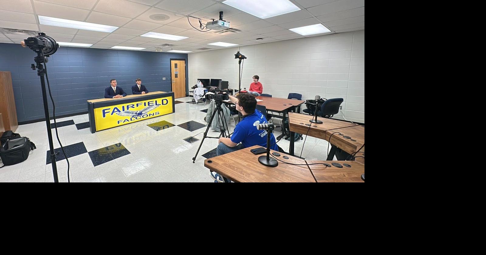 Fairfield's student-led media outlet gives behind-the-scenes at broadcasting industry