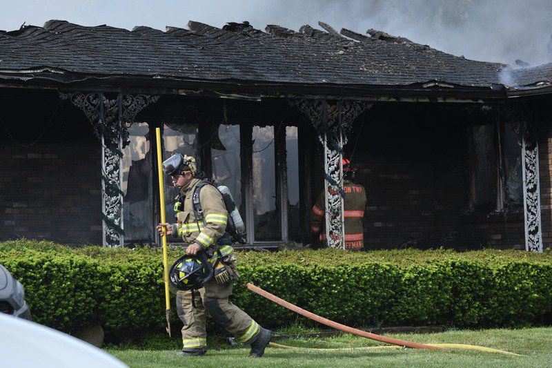 Millersburg family safe after fire destroys home Local News