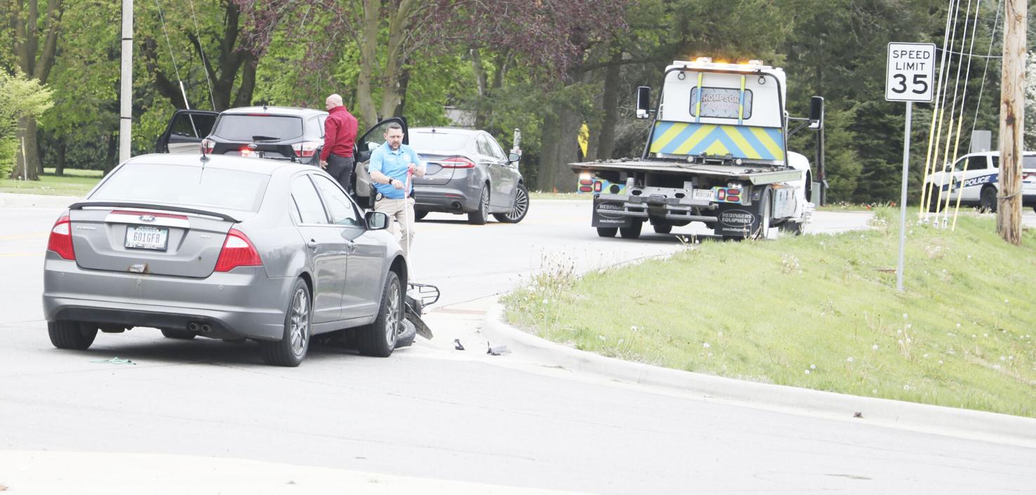 POLICE NEWS Goshen man injured in Wednesday crash News