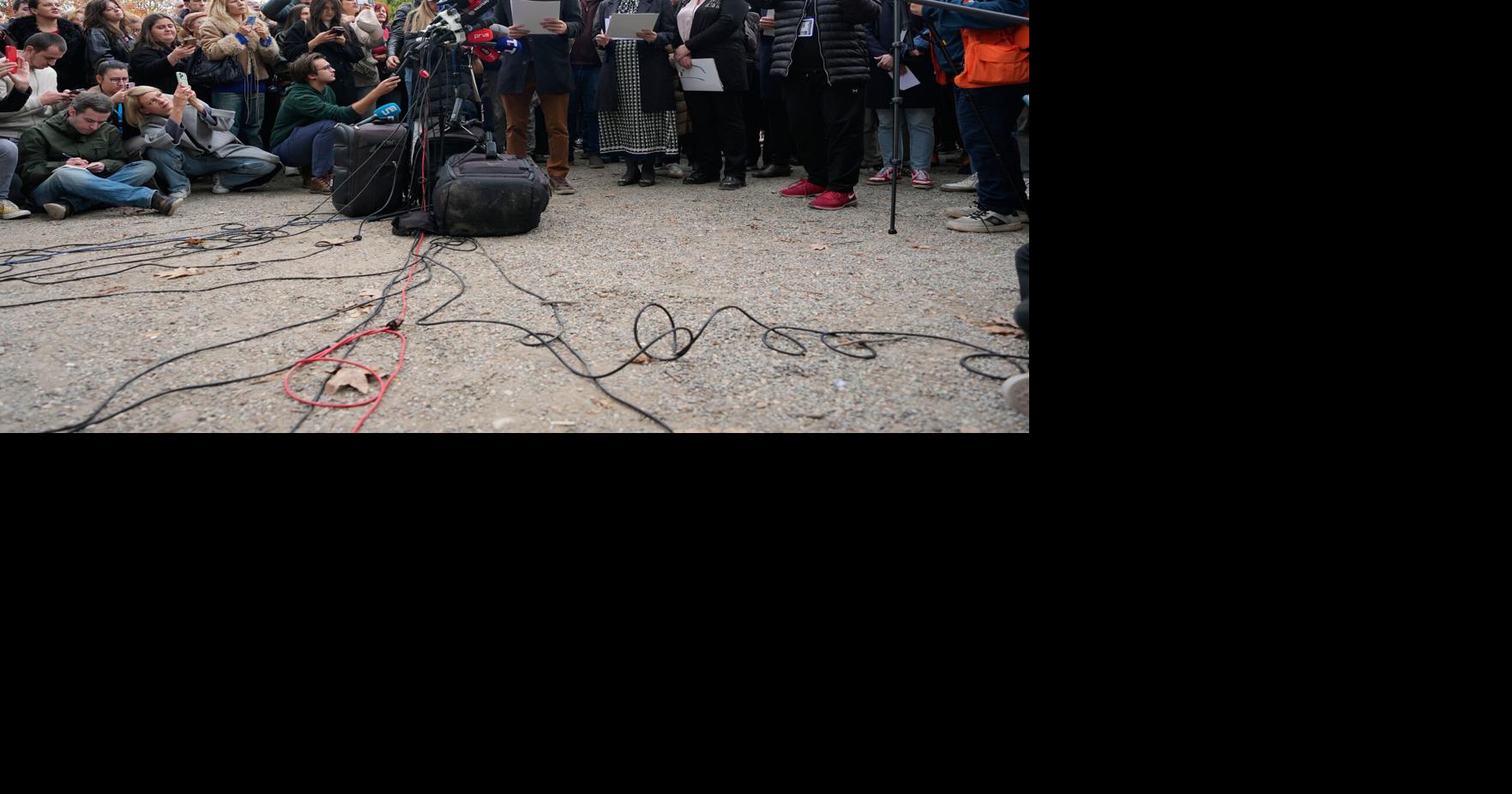 Serbia's students demand resignations in police, judiciary as they ...
