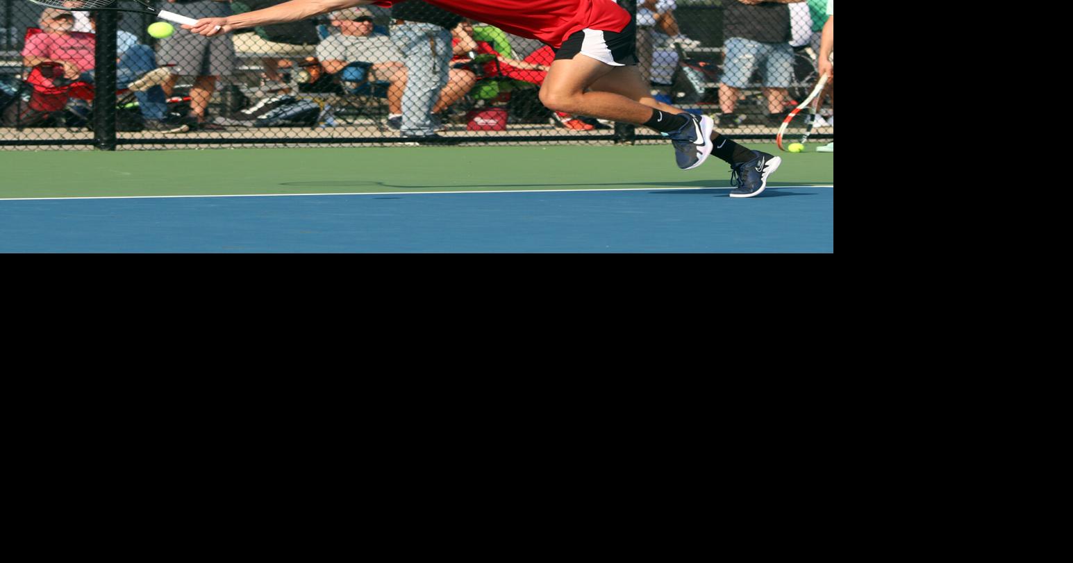 PREP BOYS TENNIS Goshen starts strong at NLC tournament Sports