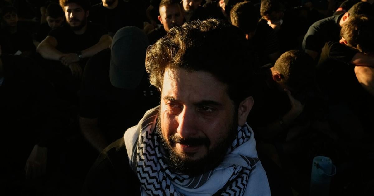 APTOPIX Lebanon Ashoura