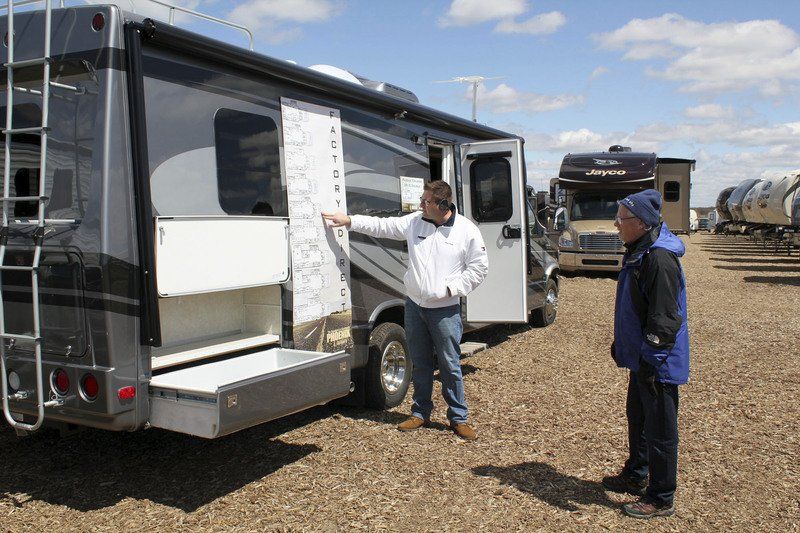 Spring RV show opens in Elkhart Local News