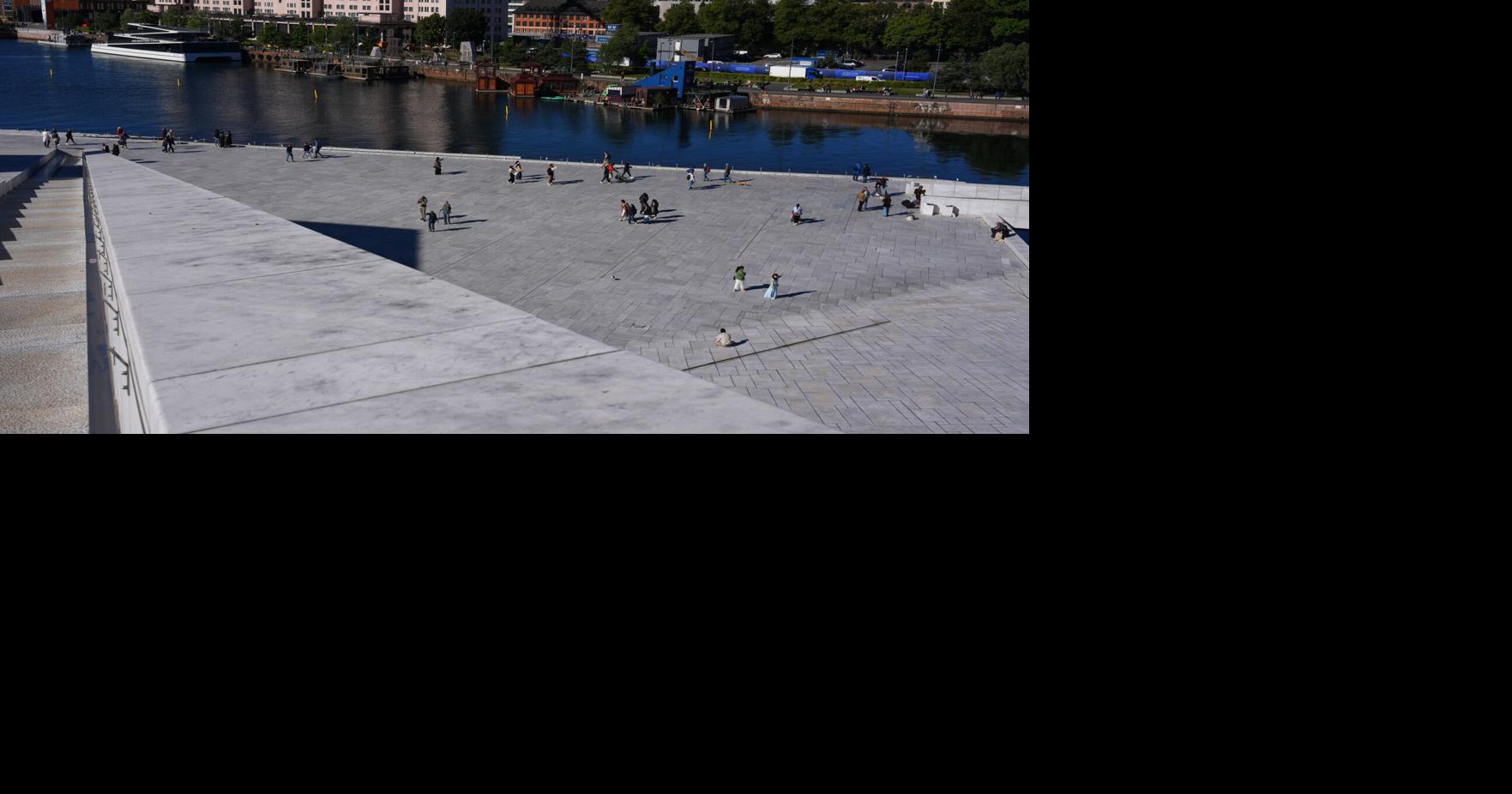 Norway Oslo Opera House