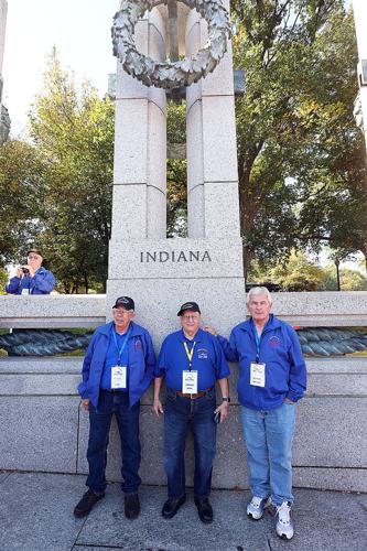 Special flight allows veterans a day in DC | Local News | goshennews.com
