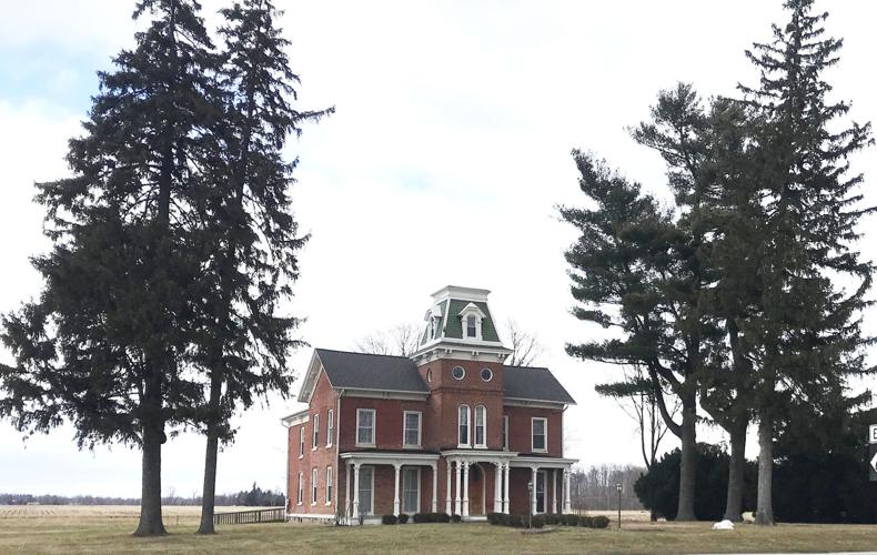 LOREN SHAUM Cass County, Michigan was an important railroad News