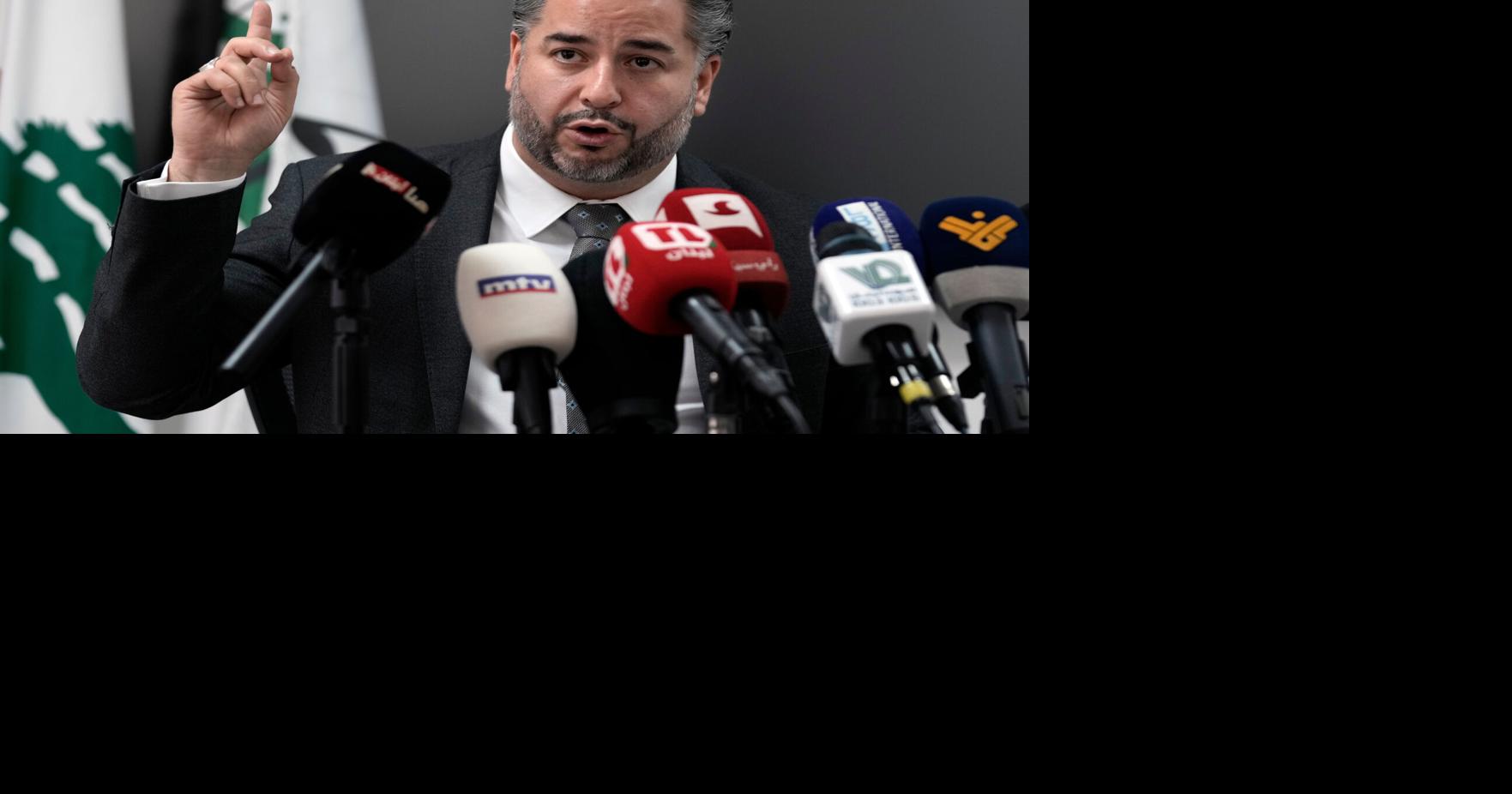 Former Lebanese minister ordered released on $100,000 bail amid financial crime allegations