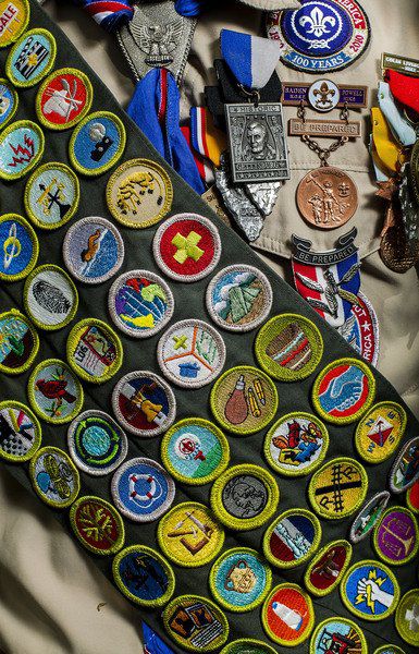 New Paris Boy Scout becomes most decorated Scout in organization's ...