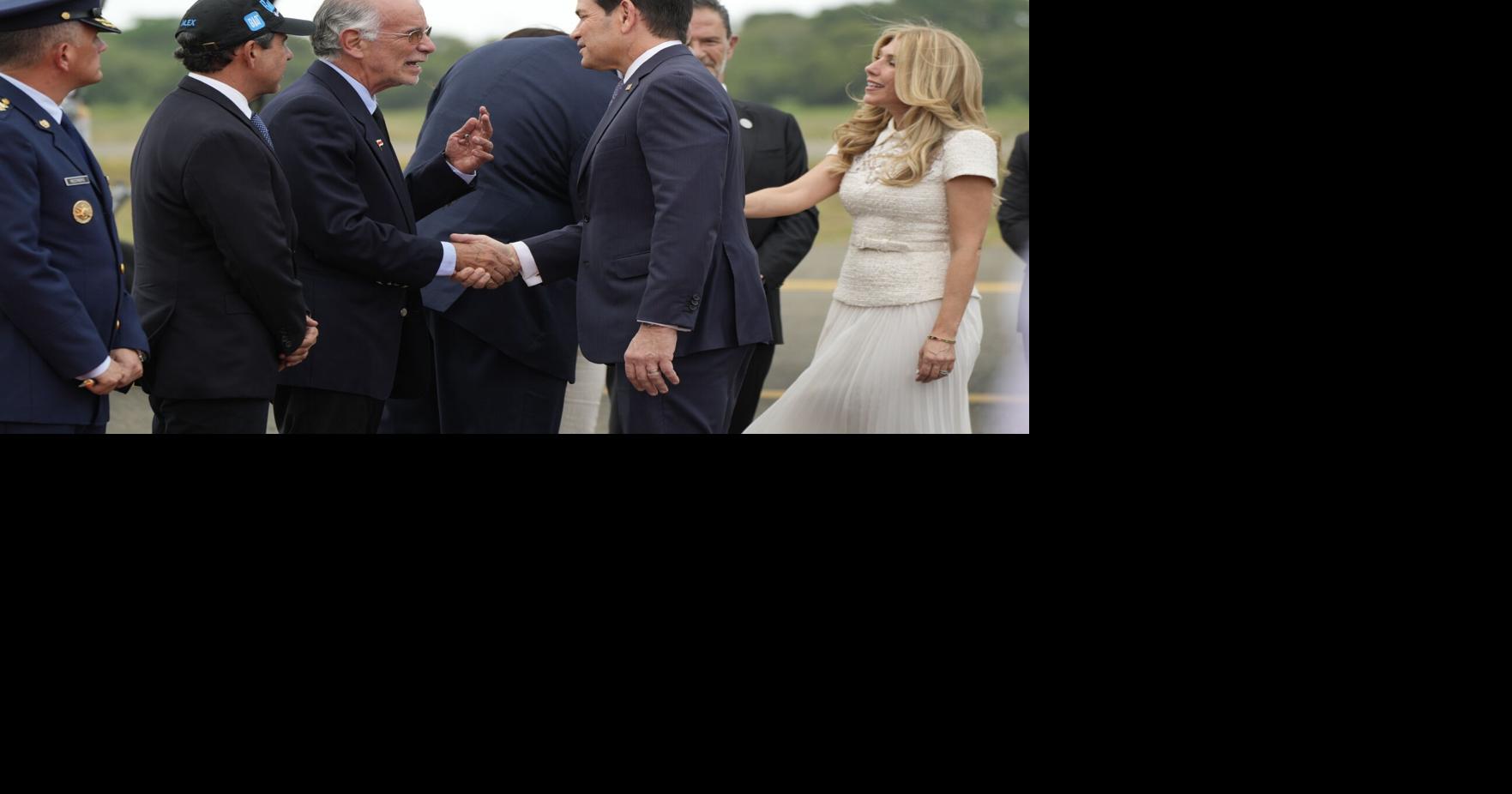 Colombia US Rubio