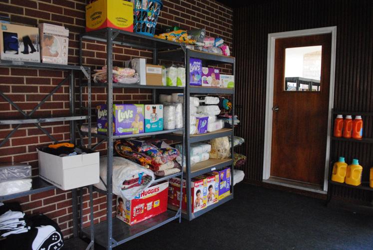 Fairfield food pantry