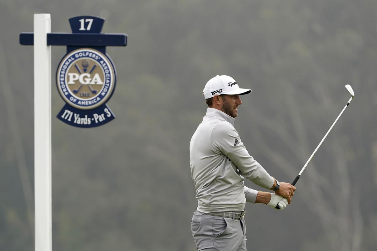 Pga Johnson Takes Third Round Lead At Pga Championship Sports Goshennews Com