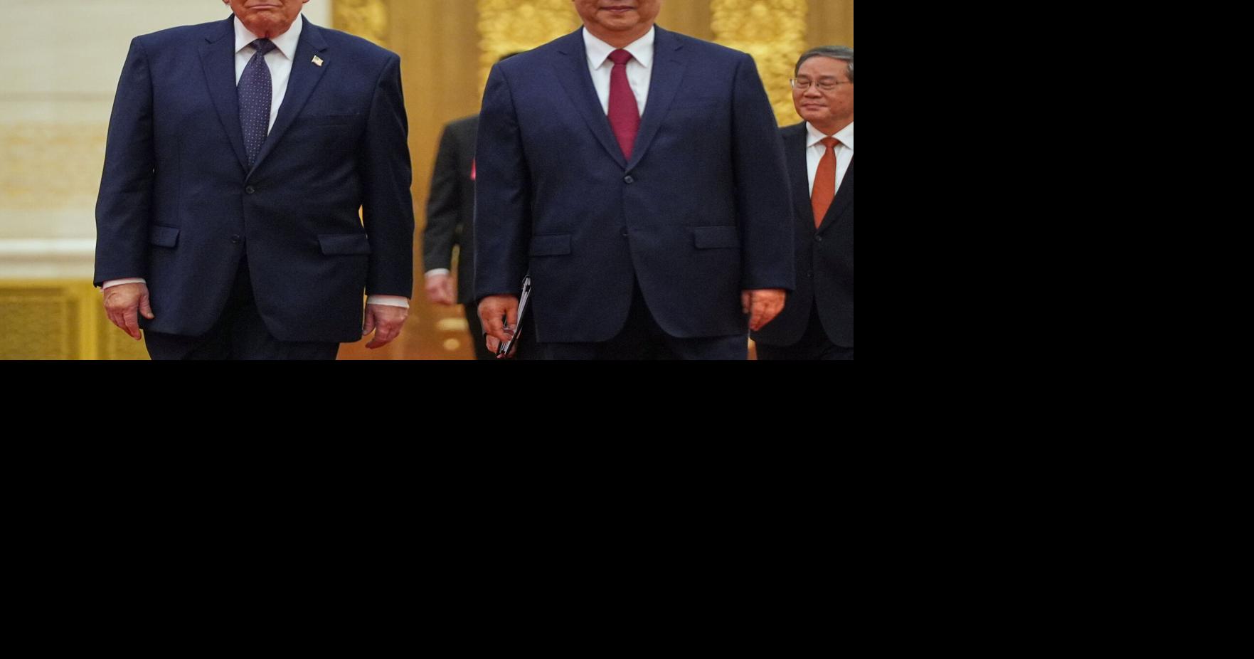 Iran US China