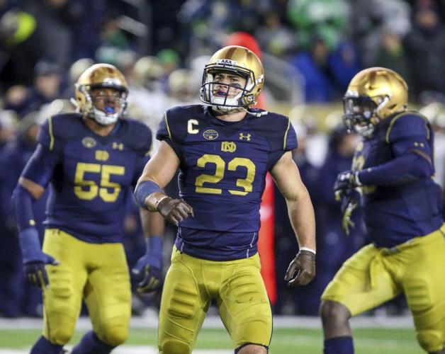 NOTRE DAME FOOTBALL Three captains announced, including punter Newsome