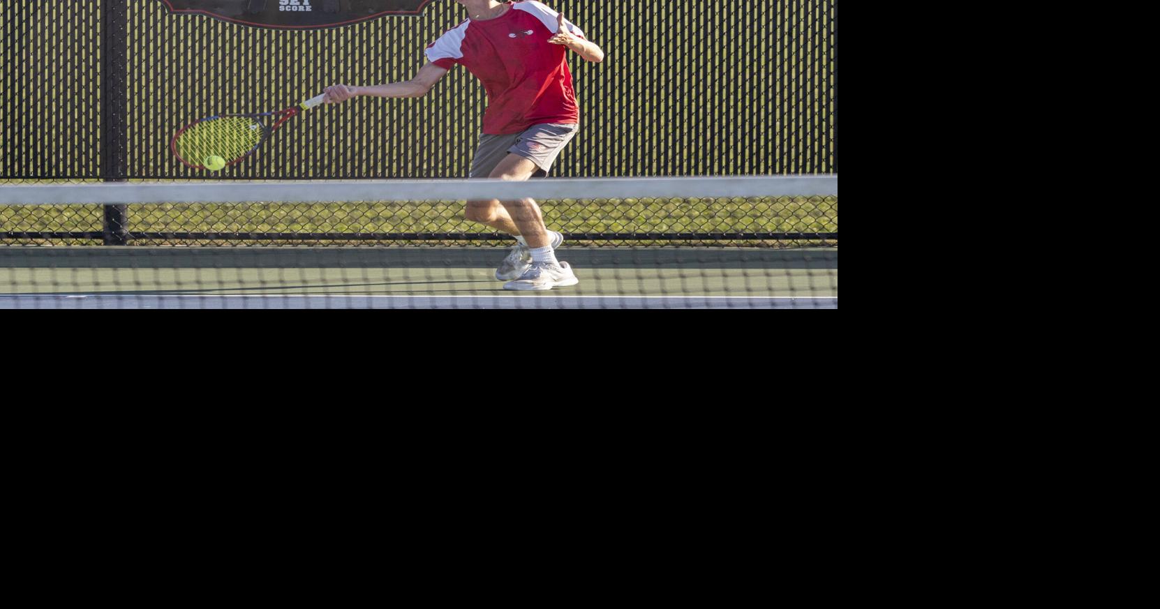 BOYS PREP TENNIS Goshen sweeps Northridge, advances to regional final