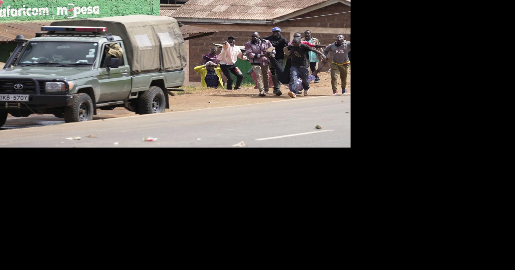 Kenya Protests