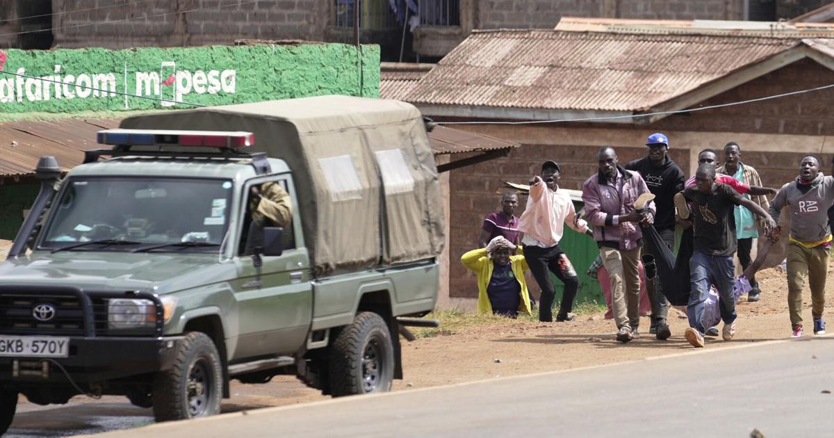 Kenya Protests