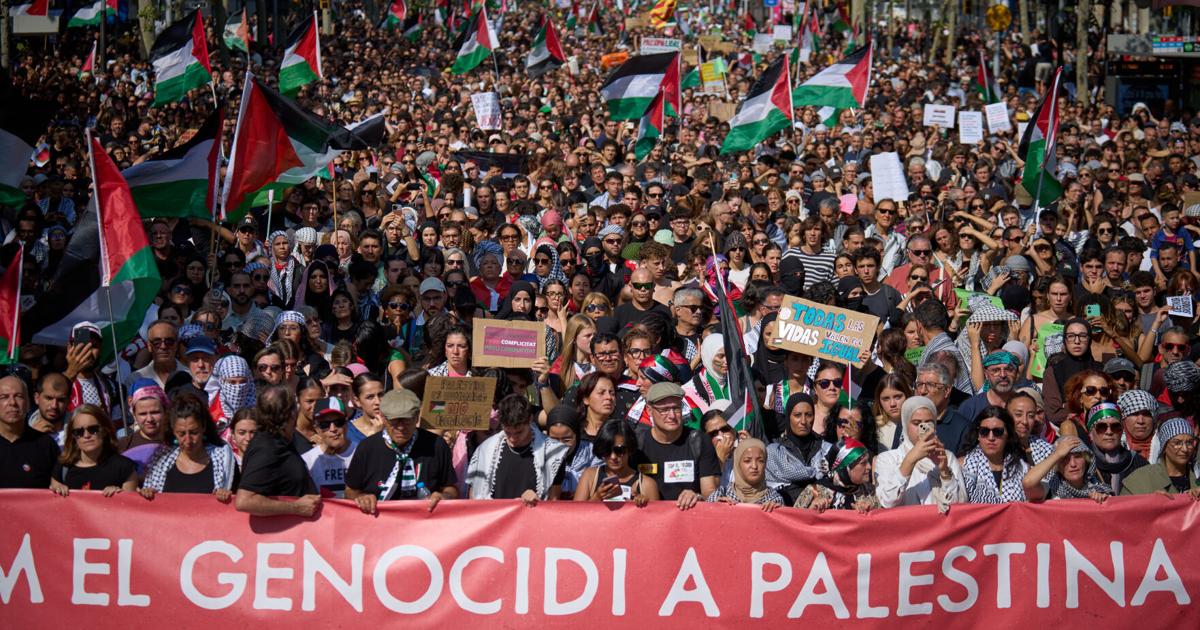 Spain Gaza Flotilla Protest